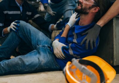 fingir un accidente en el trabajo
