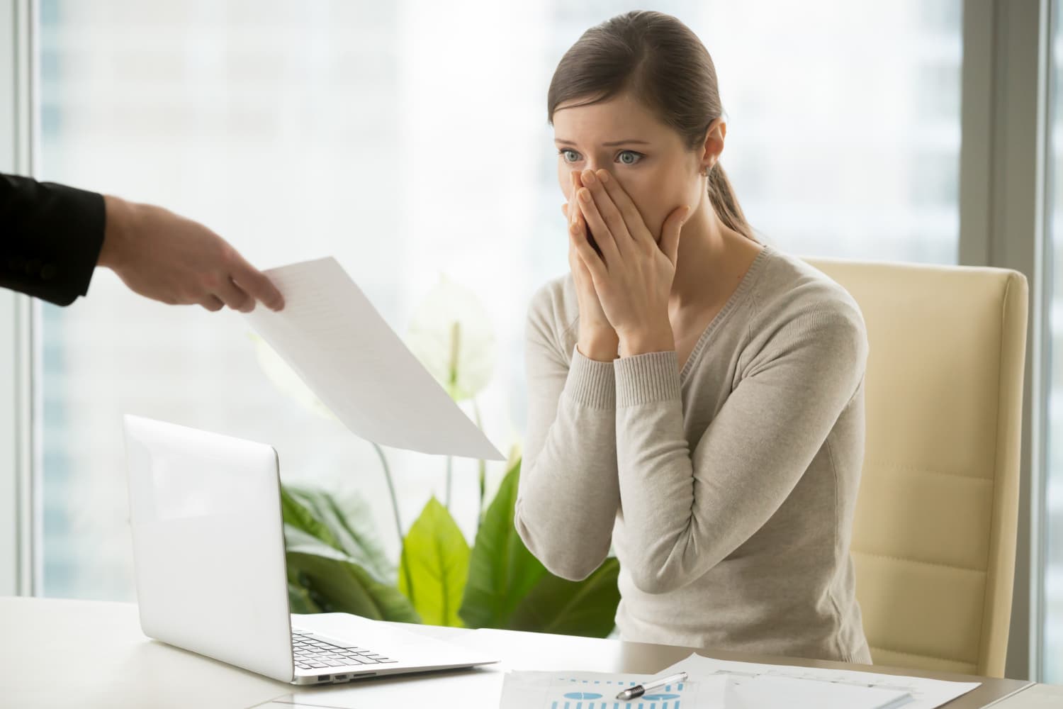consecuencias para un empleado de forzar su despido