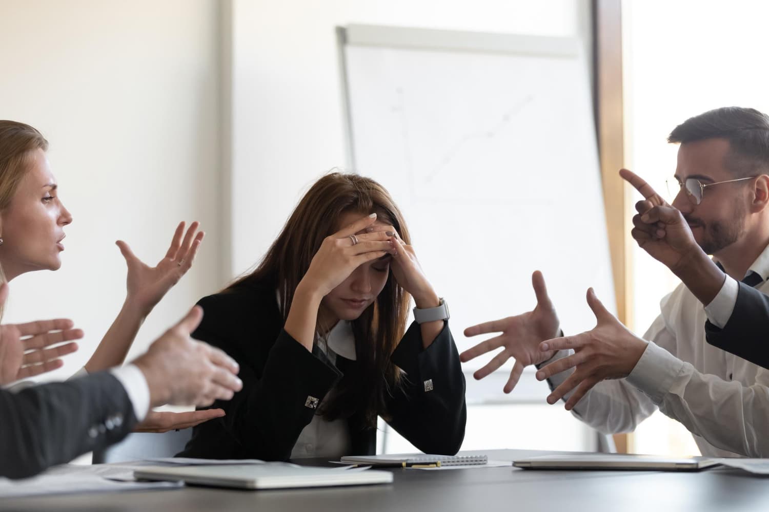 despido por hacer acoso laboral