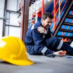 ocultar un accidente en el trabajo